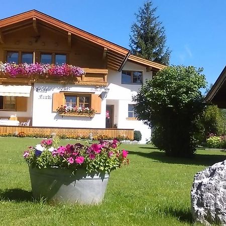 Апартаменти Haus Friedl Занкт-Ульріх-ам-Піллерзе Екстер'єр фото